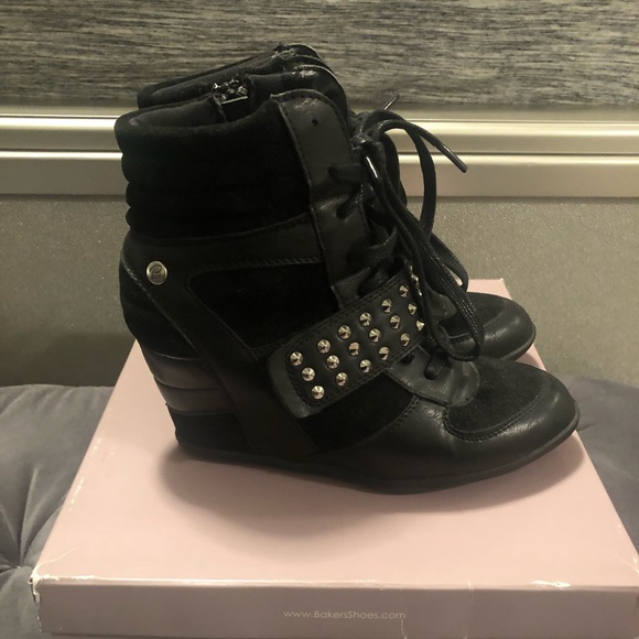 Wedge sneakers - Picture 1 of 5